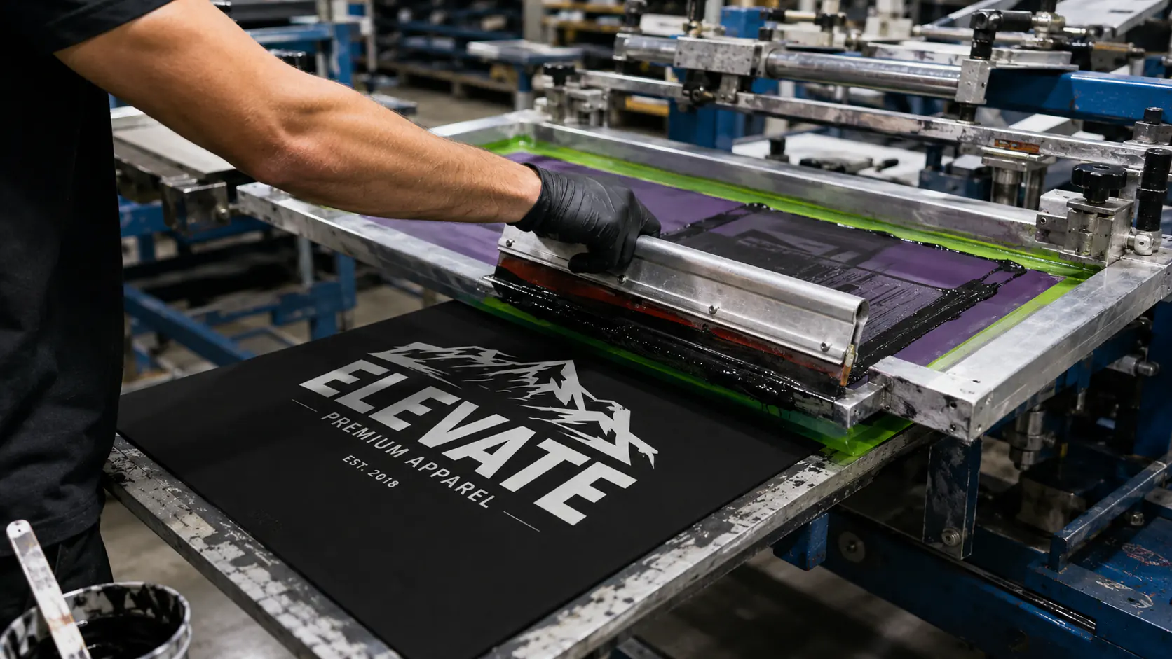 Screen printing